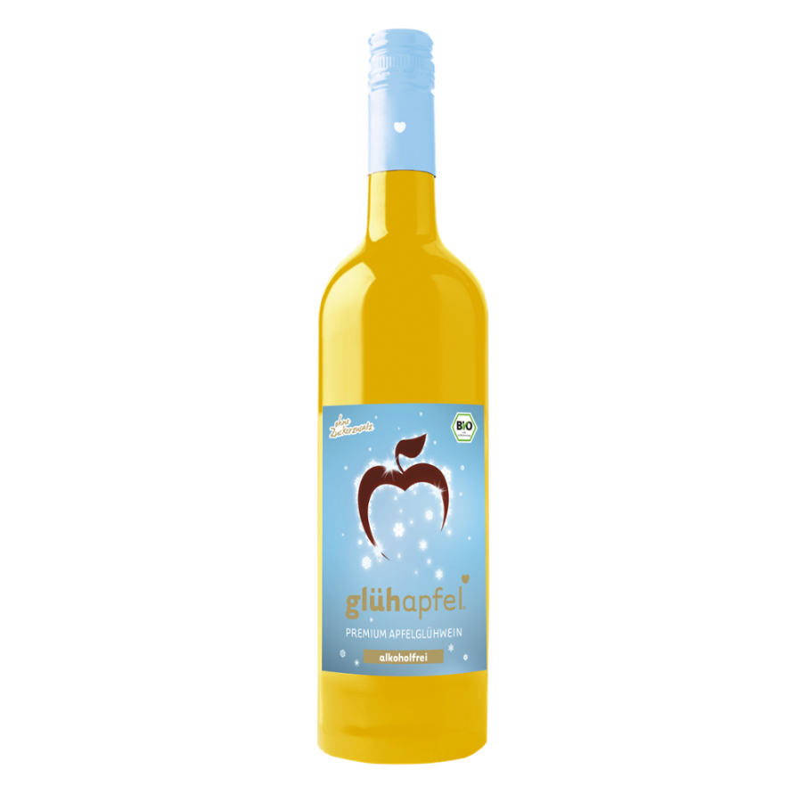 Bio Glühapfel Punsch