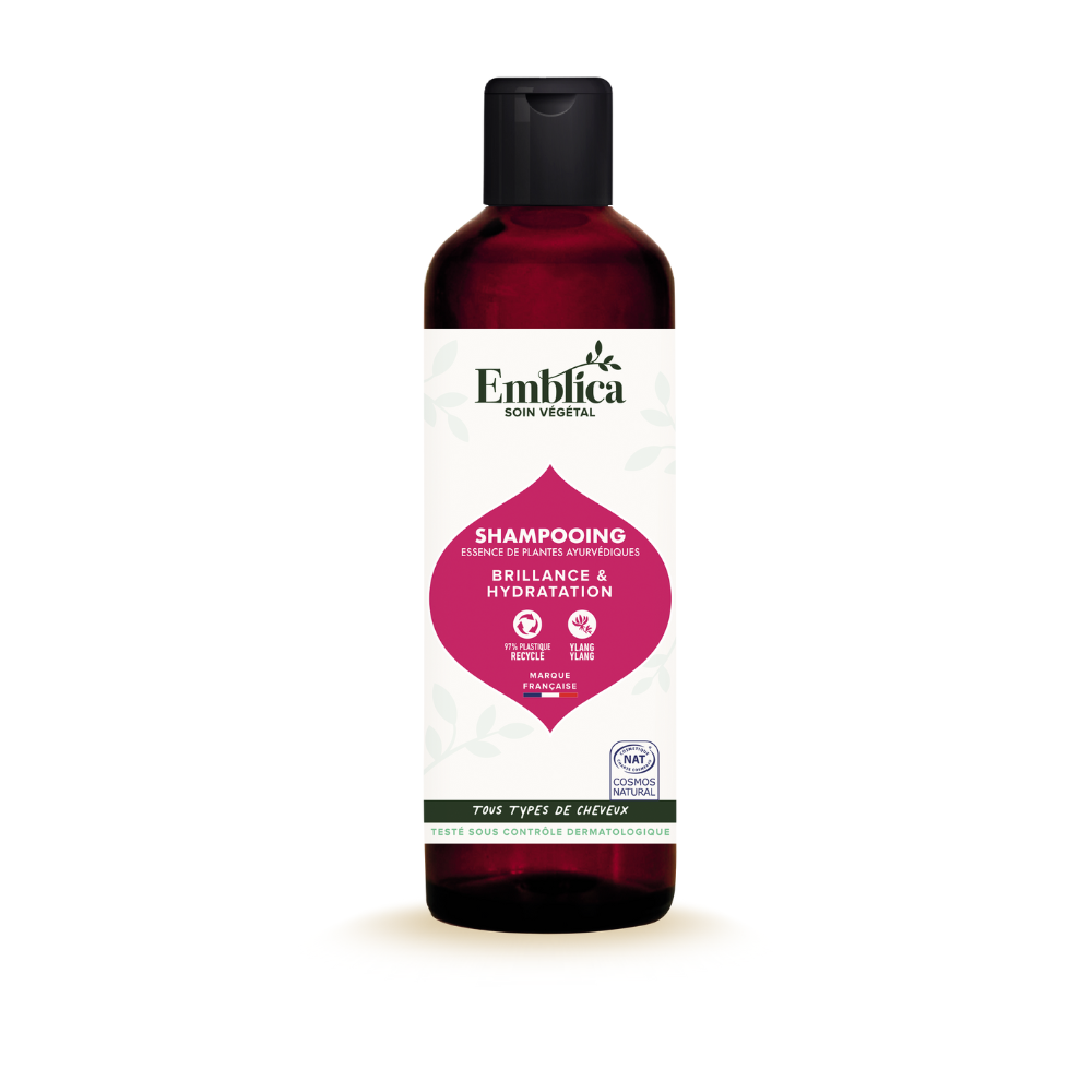 Shampooing brillance et hydratation