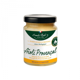 Aïoli provençal bio