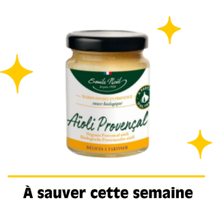 Aïoli provençal bio