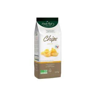 Chips ondulées bio