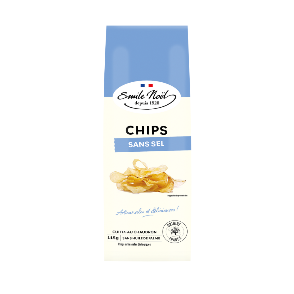 Chips Sans Sel Bio