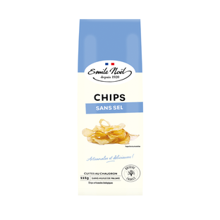 Chips Sans Sel Bio