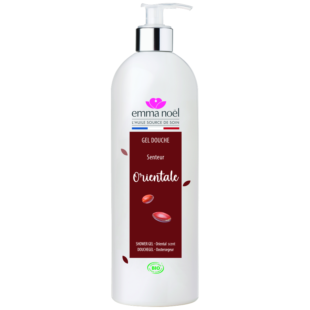 Gel douche à l'huile d'argan