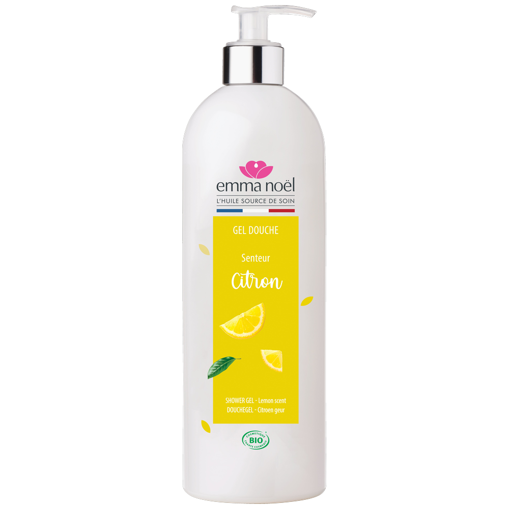 Gel douche citron de Sicile