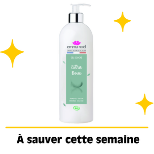 Gel douche hypoallergénique