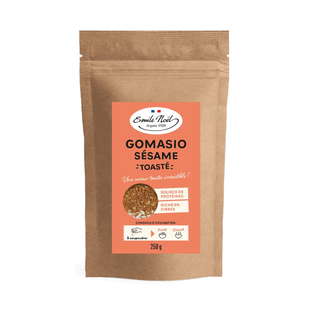 Gomasio au sésame toasté bio