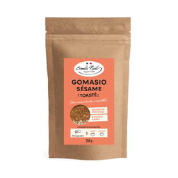Gomasio au sésame toasté bio