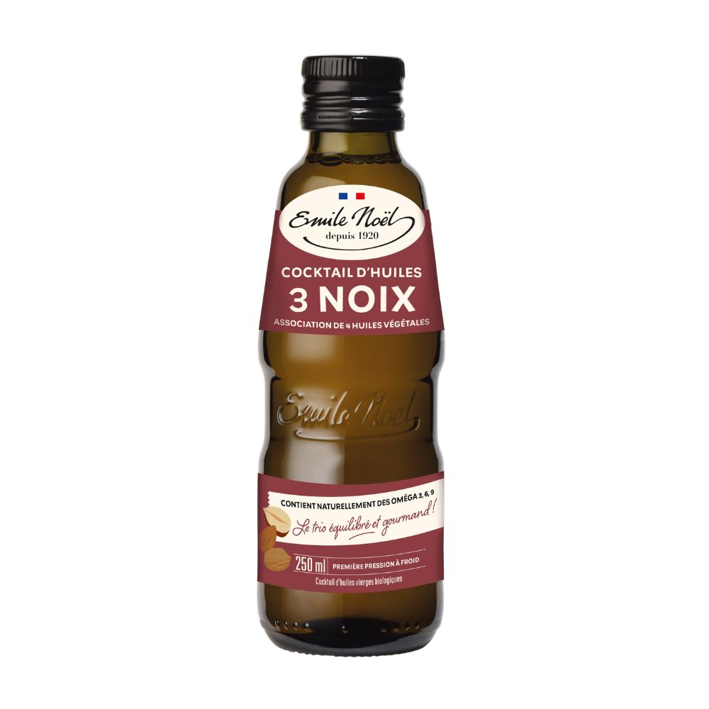 Huile cocktail 3 noix bio