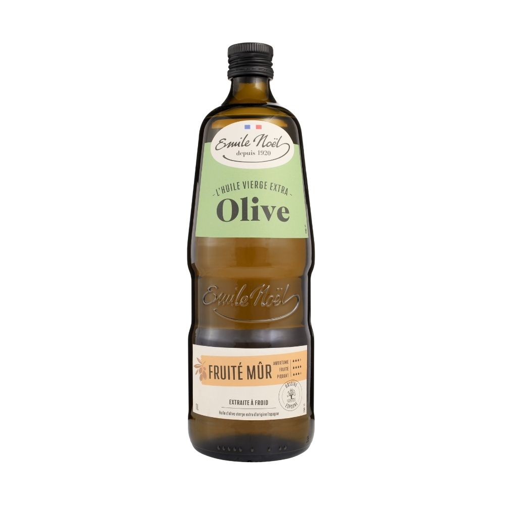 Huile d'olive vierge extra fruitée mûre bio
