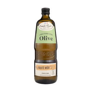 Huile d'olive vierge extra fruitée mûre bio