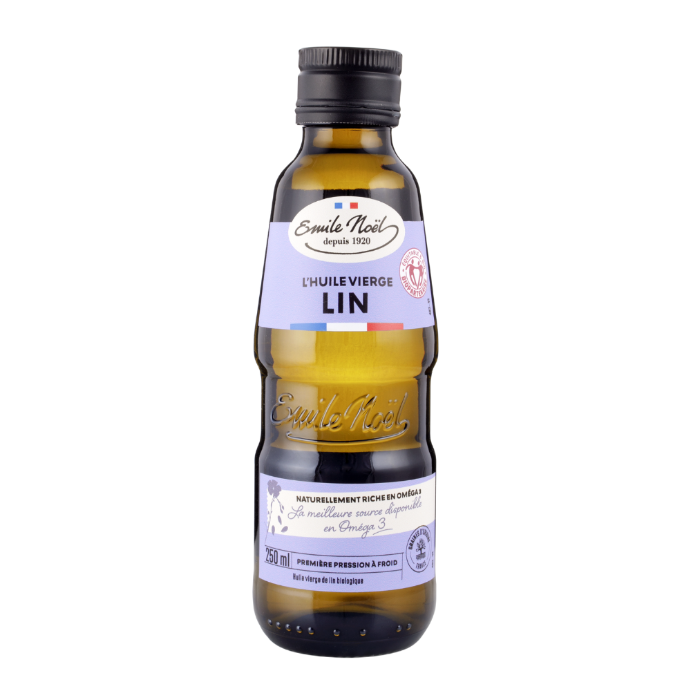 Huile Vierge de Lin Bio