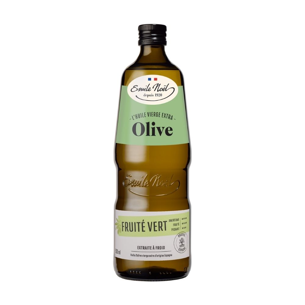 Huile d'olive fruité vert bio