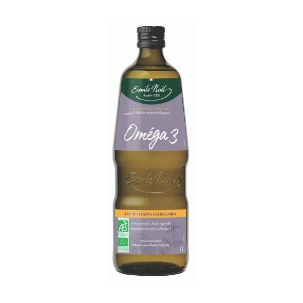 Huile Oméga 3 Bio La Fourche