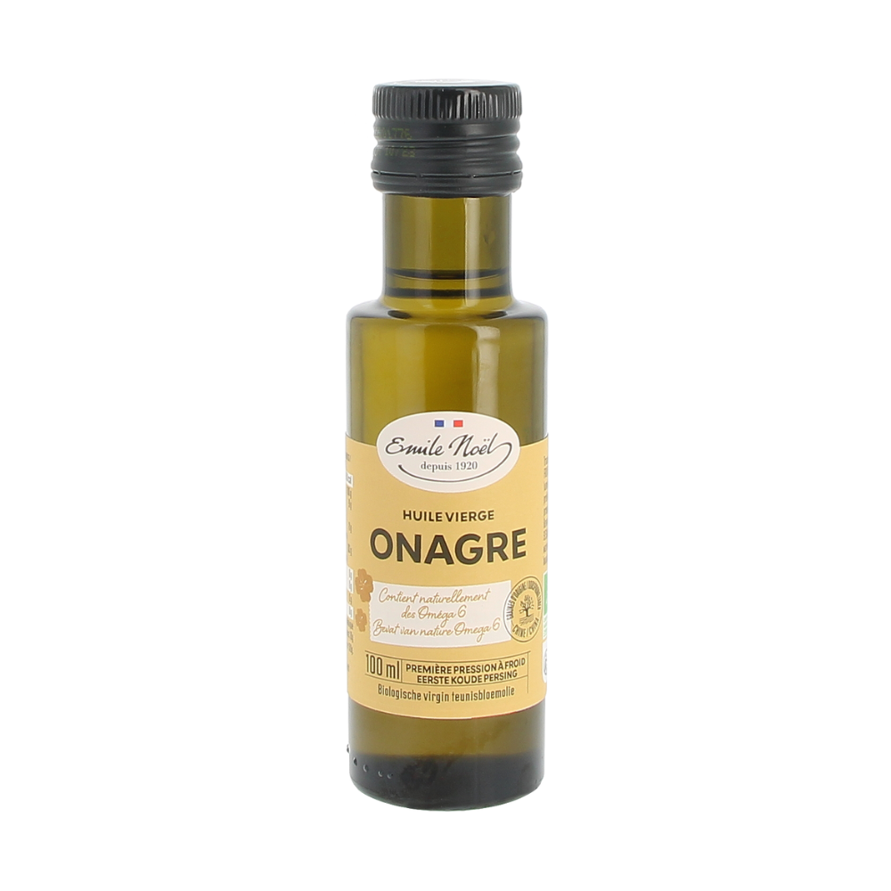 Huile D'Onagre Bio Vierge Pure - Flacon Neuf - Produit De Soin Naturel Mixte