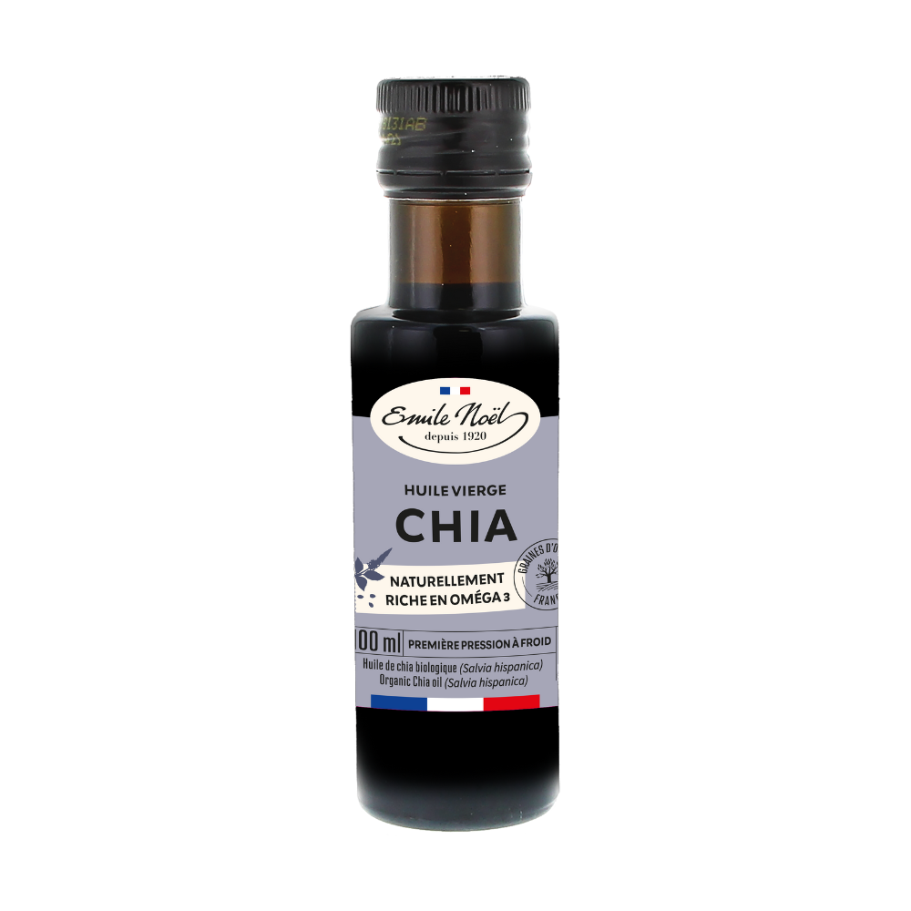Huile vierge de chia bio