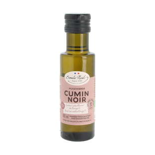 Huile vierge de nigelle bio