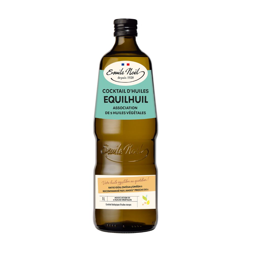 Huile vierge Equil'huil bio