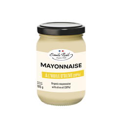 Mayonnaise nature à l'huile d'olive bio