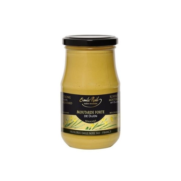 Moutarde Forte au Citron Bio
