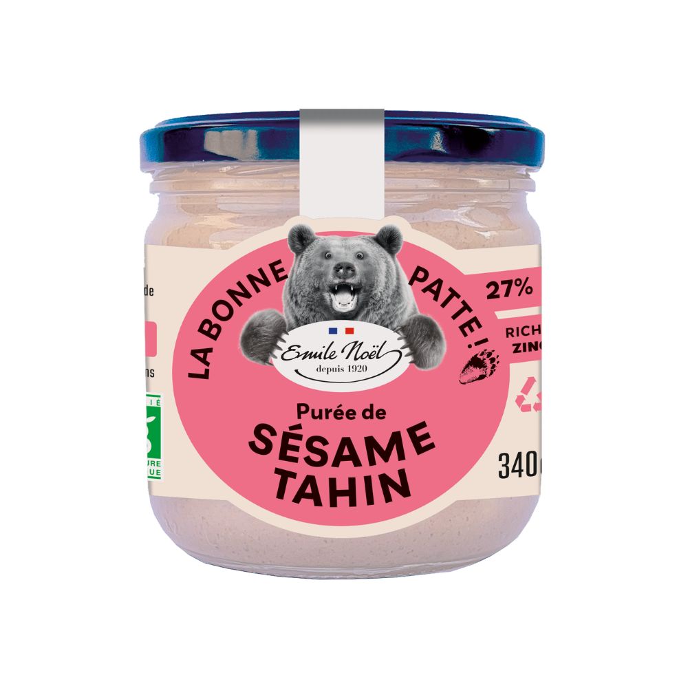 Purée de sésame blanc bio