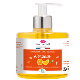 Savon Liquide Orange Bio