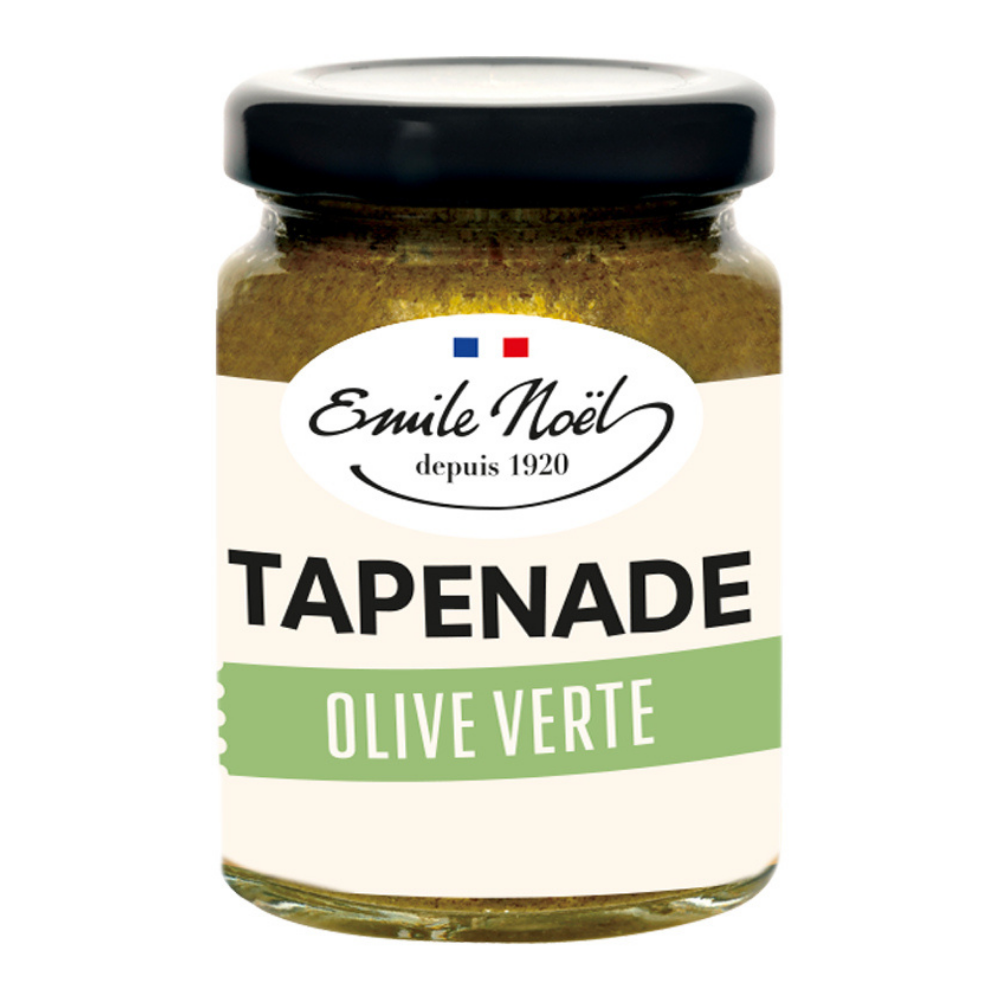 Tapenade verte bio
