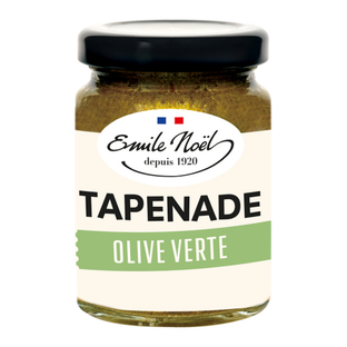 Tapenade verte bio