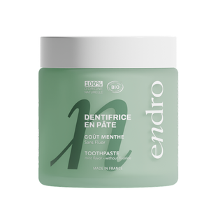 Dentifrice En Pâte - Goût Menthe