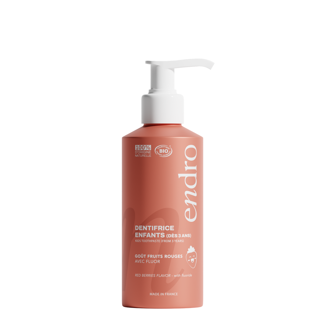 Dentifrice Enfants - Goût Fruits Rouges
