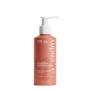 Dentifrice Enfants - Goût Fruits Rouges