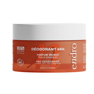 Déodorant Baume 48H - Parfum Monoï