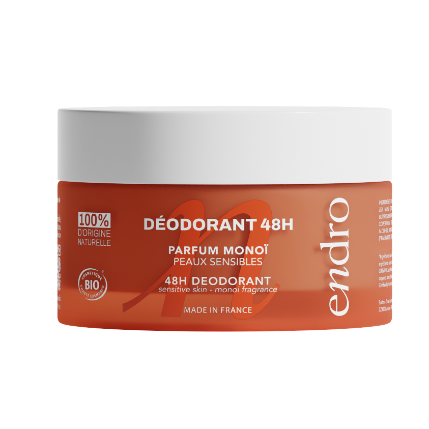 Déodorant Baume 48H - Parfum Monoï
