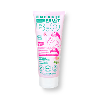 Lait Corps Scintillant Huile de Monoï, Rose et Argan