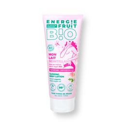 Lait Corps Scintillant Huile de Monoï, Rose et Argan