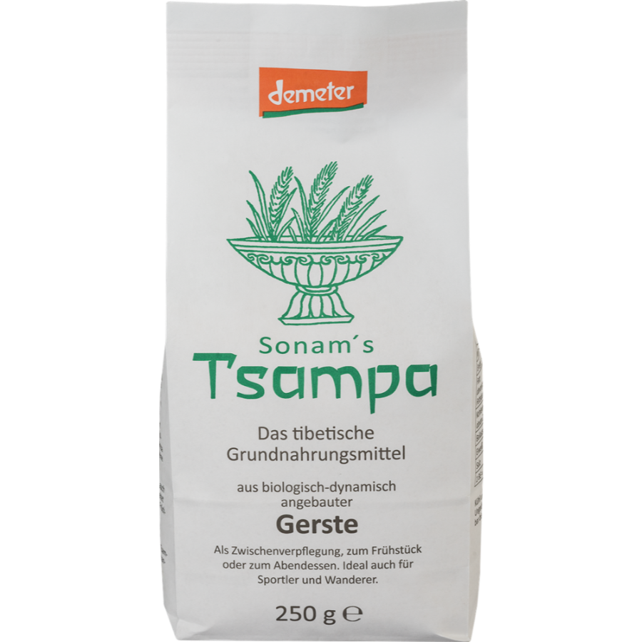 Bio Sonam's Tsampa Gerste, demeter