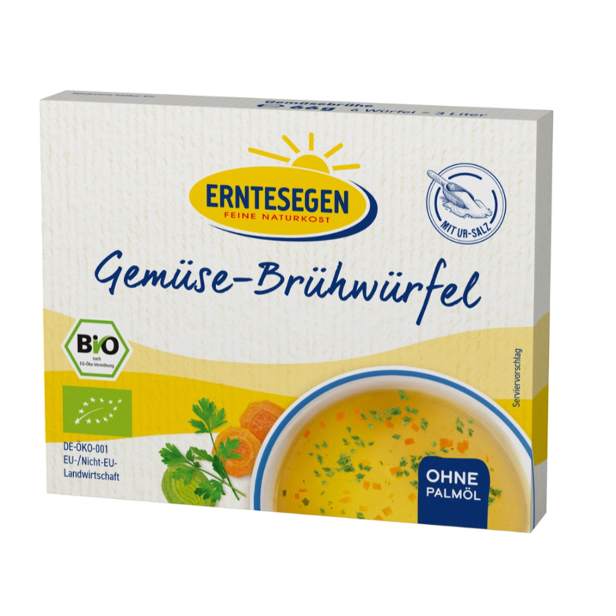 Bio Gemüse-Brühwürfel