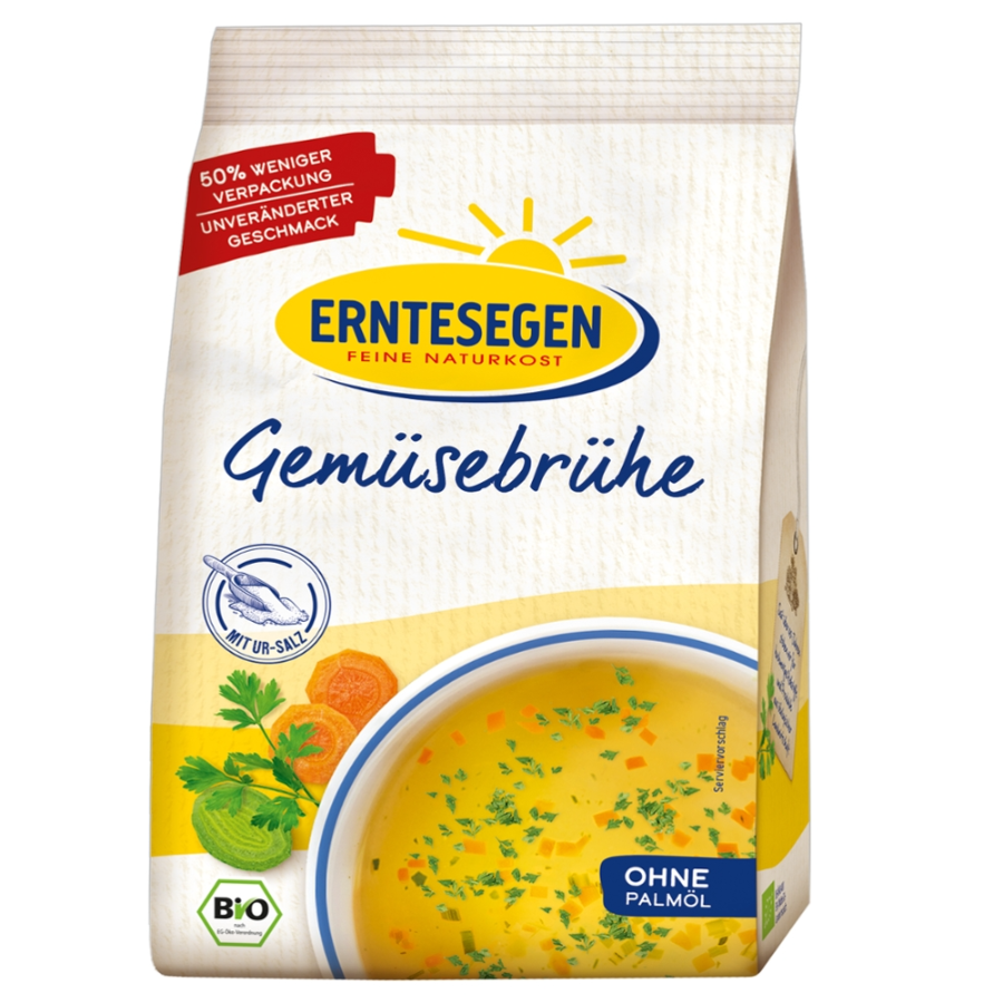 Bio Gemüsebrühe Nachfüllbeutel