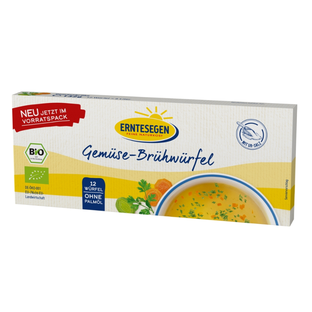 Bio Gemüsebrühwürfel
