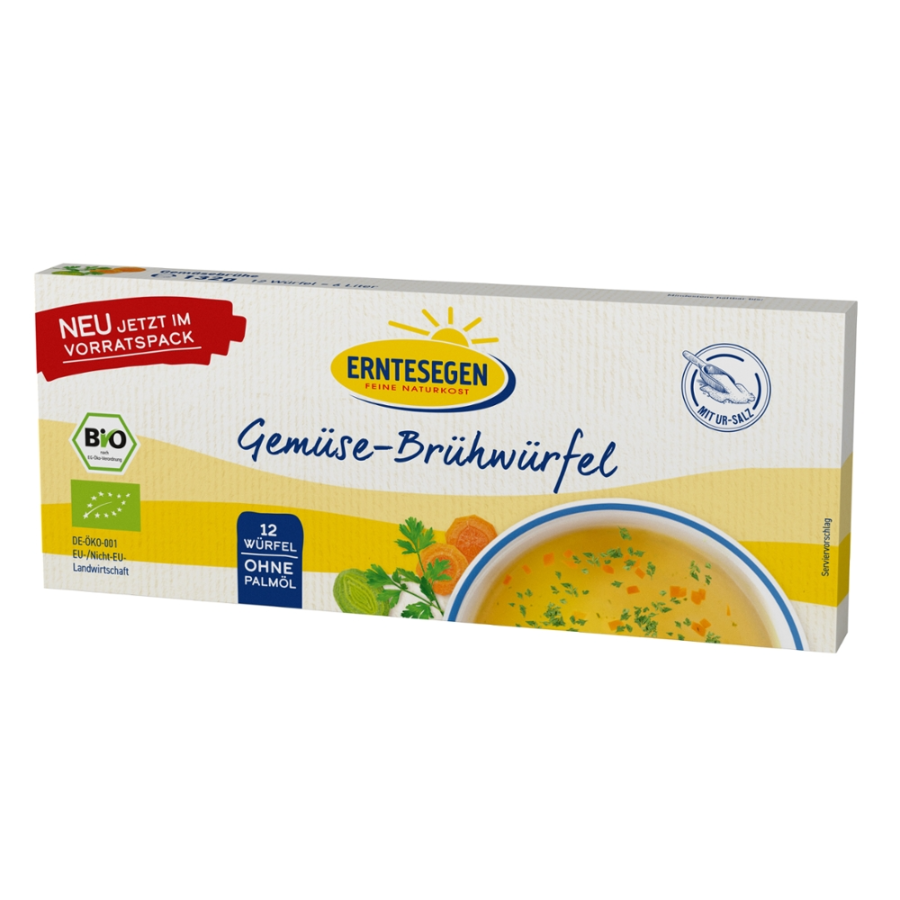 Bio Gemüsebrühwürfel