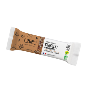 Barre Céréales Chocolat et Noisettes Bio