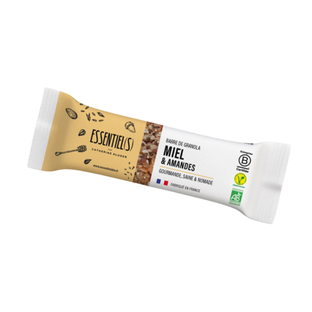 Barre Céréales Miel et Amandes Bio