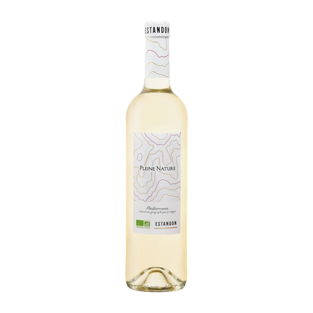 Vin blanc IGP Méditerranée bio