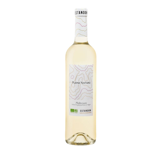 Vin blanc IGP Méditerranée bio