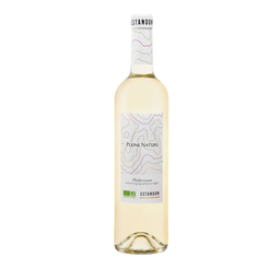 Vin blanc IGP Méditerranée bio