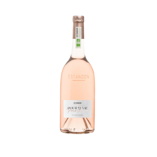 Vin rosé IGP Var bio "Pour la vie"