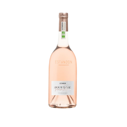 Vin rosé IGP Var bio "Pour la vie"
