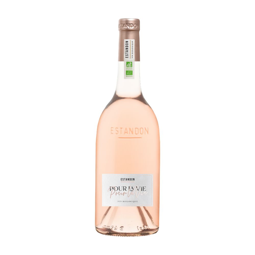 Vin rosé IGP Var bio "Pour la vie"