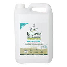 Lessive hypoallergénique sans parfum 