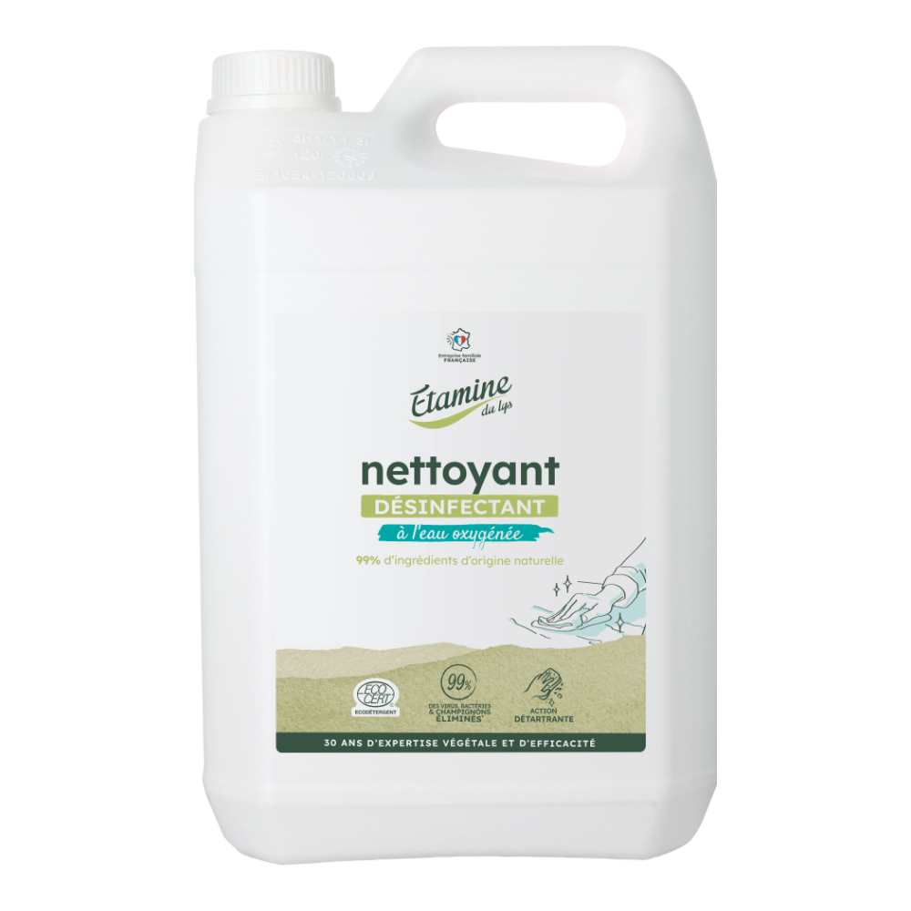 Nettoyant désinfectant et détartrant 5L